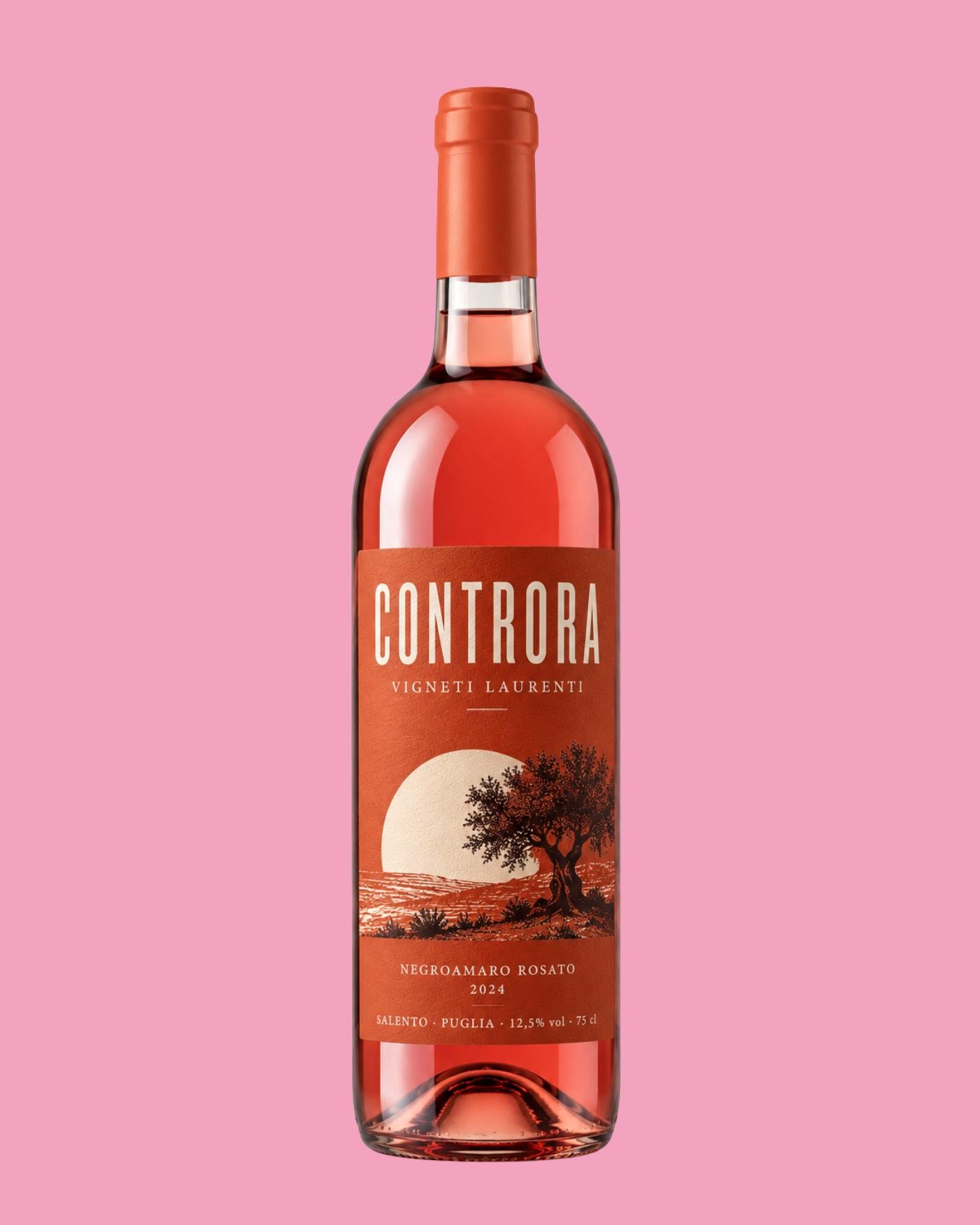 Bottiglia di Controra 2024, Vigneti Laurenti