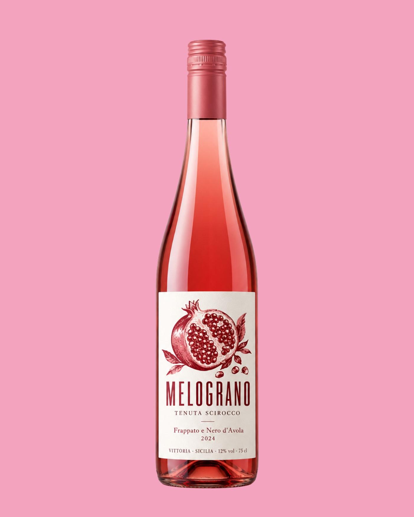 Bottiglia di Melograno 2024, Tenuta Scirocco
