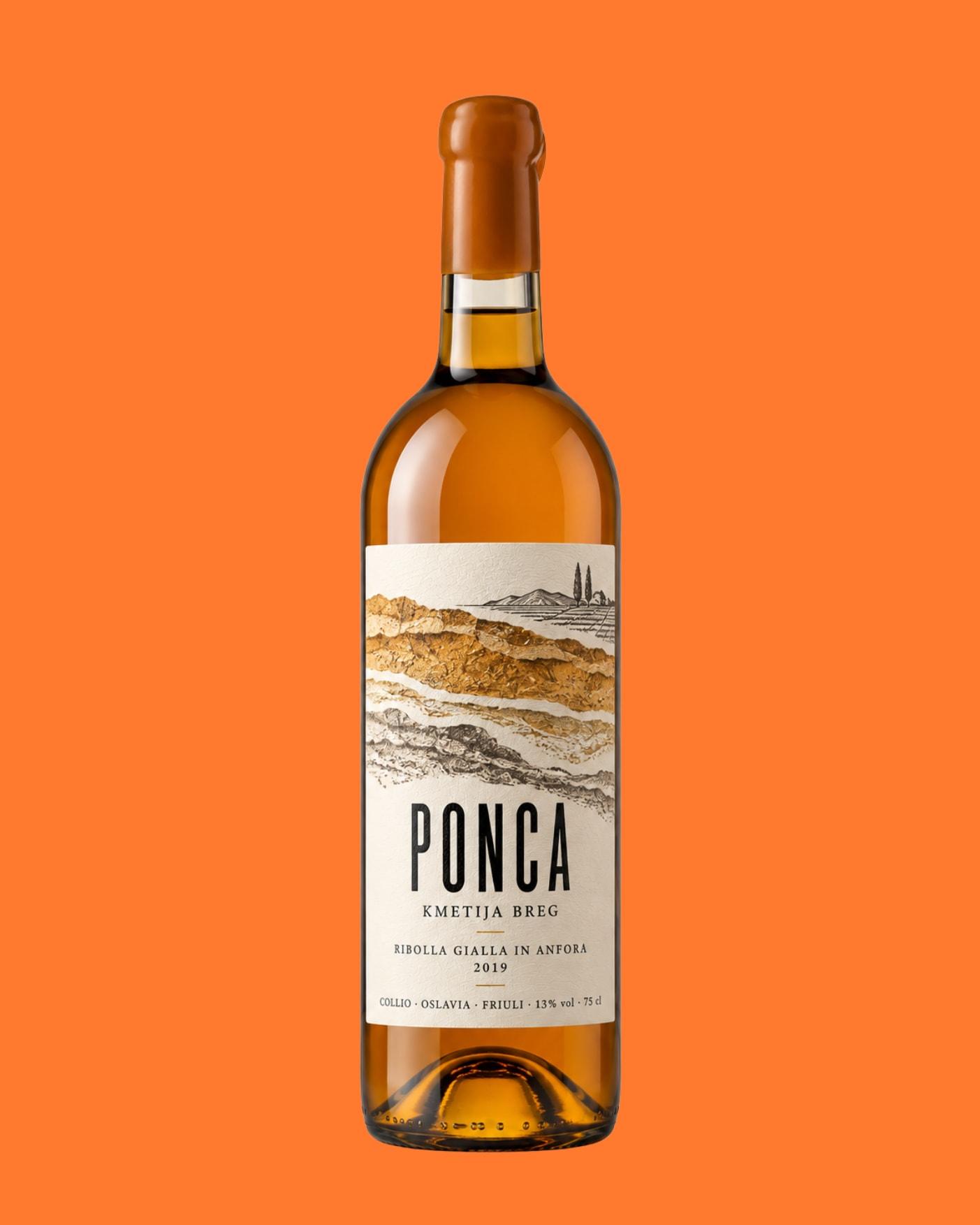 Bottiglia di Ponca 2019, Kmetija Breg