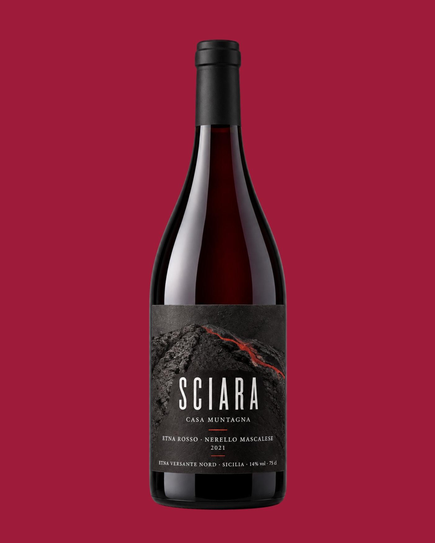 Bottiglia di Sciara 2021, Casa Muntagna