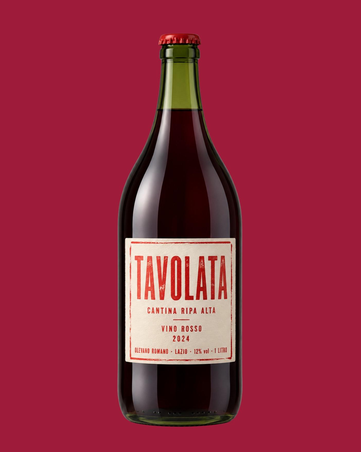 Bottiglia di Tavolata 2024, Cantina Ripa Alta